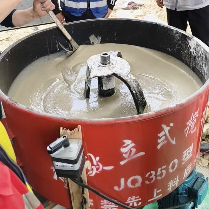 和顺汽轮机余热压缩机导热油设备底座耐高温环氧树脂灌浆料
